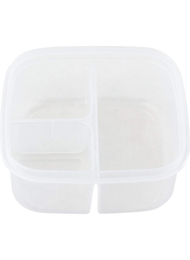 Snack Box With Ice Pack Rainbow (F19) Microwave and freezer safe