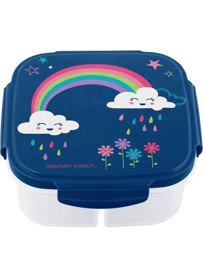Snack Box With Ice Pack Rainbow (F19) Microwave and freezer safe