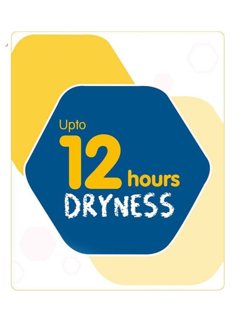 Babyhug Advanced Pant Style Diapers with Aloe Vera, Size 6 - 42 Pieces