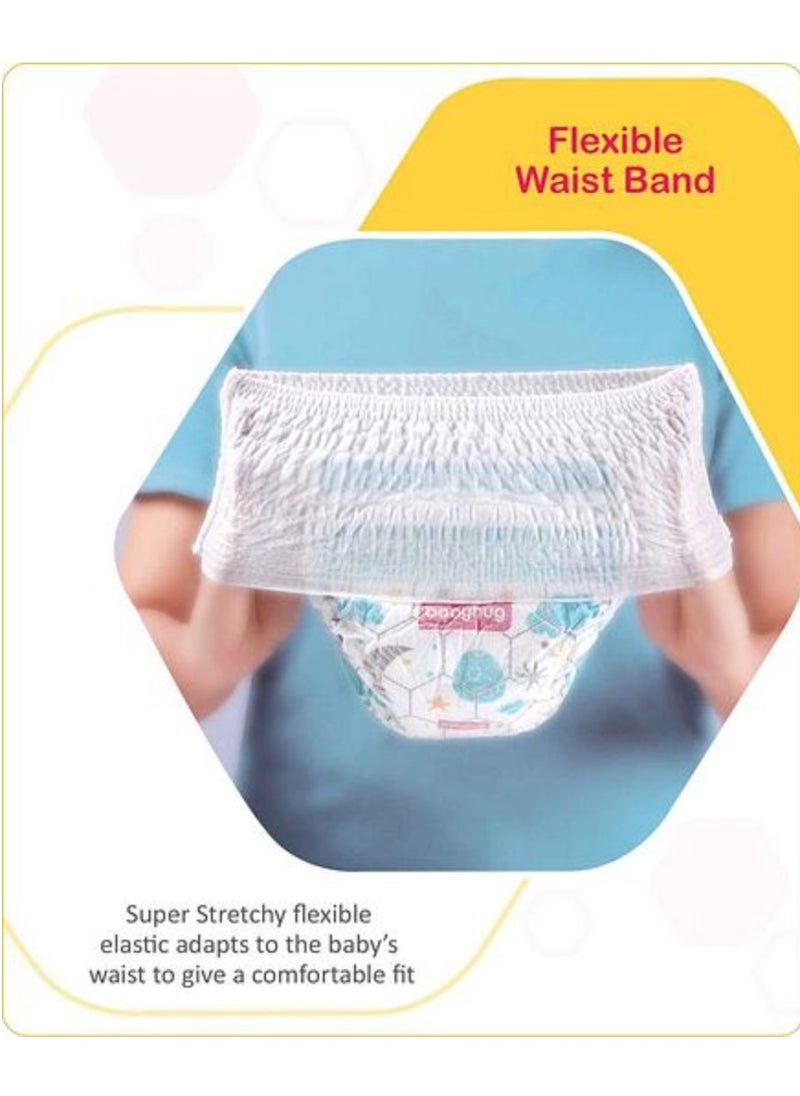 Babyhug Advanced Pant Style Diapers with Aloe Vera, Size 6 - 42 Pieces