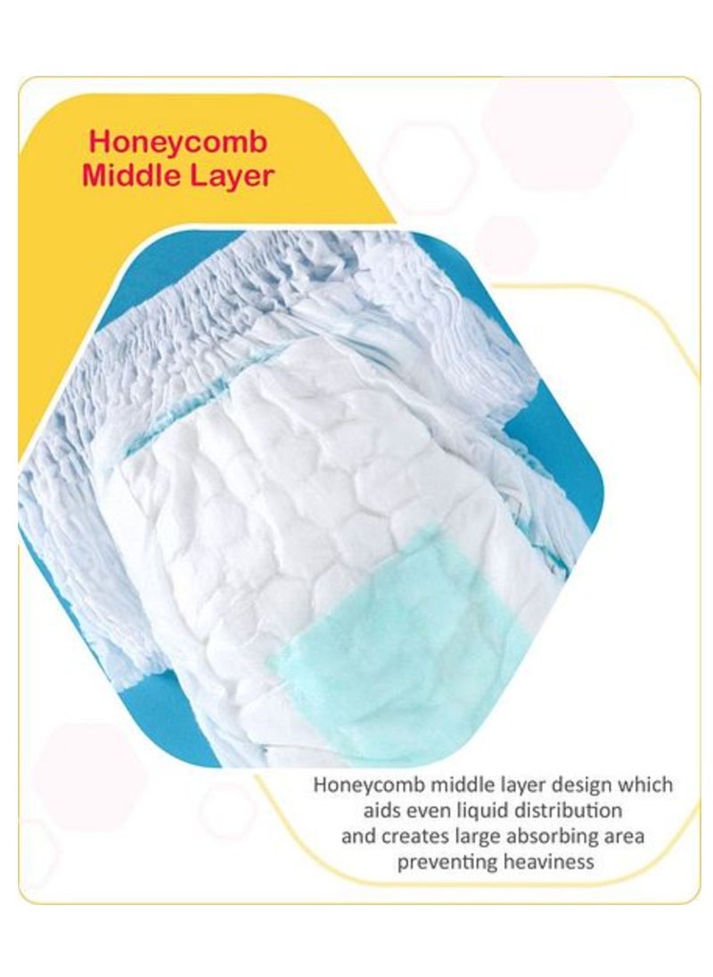 Babyhug Advanced Pant Style Diapers with Aloe Vera, Size 6 - 42 Pieces