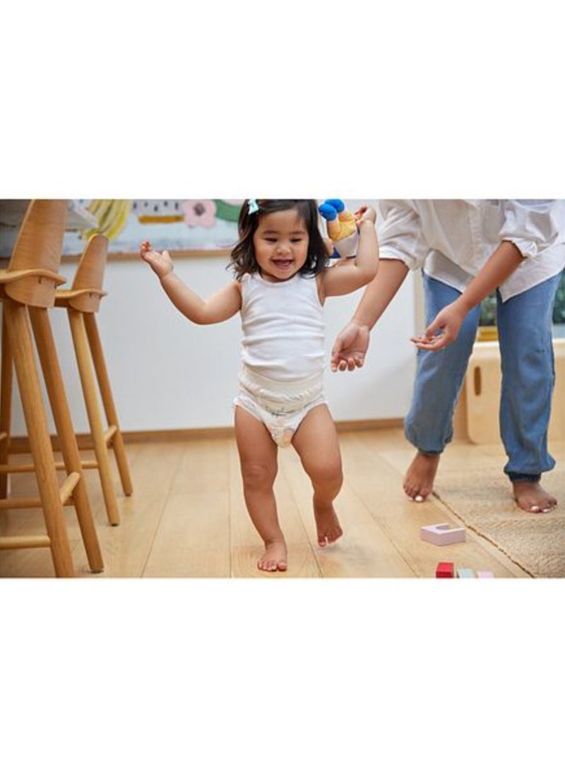 Rascal + Friends CoComelon Edition Premium Pant Style Nappies Size 4, 10-15kg, 12hr Absorption, Stretch Waist - 32Pieces