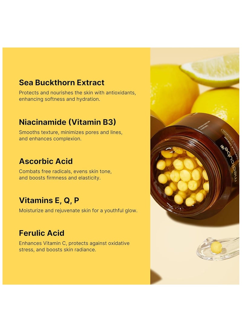 Medicube Deep Vita C Capsule Cream High Concentration Vitamin C - 55g