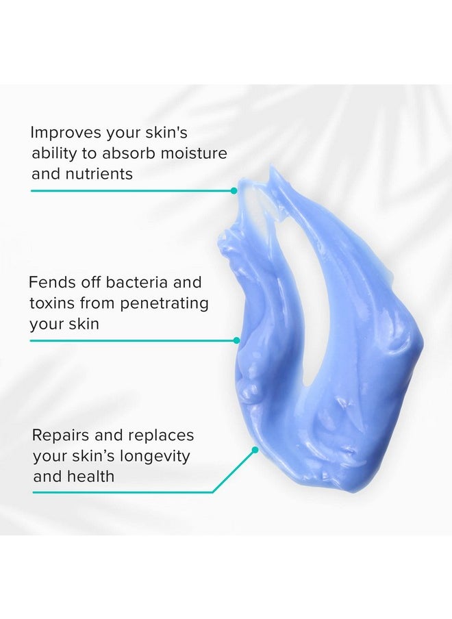 ClarityRx Call Me In The Morning Soothing Recovery Facial Cream, Natural Plant-Based Face Moisturizer with Skin-Protecting Antioxidants for All Skin Types (1.7 oz)