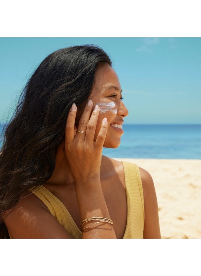 Sun Bum Original SPF 50 Sunscreen Face Lotion | Broad Spectrum Moisturizing Facial Sunblock with Vitamin E | Oil Free | Hawaii 104 Act Compliant (Octinoxate & Oxybenzone Free) | Travel Friendly | 3 oz