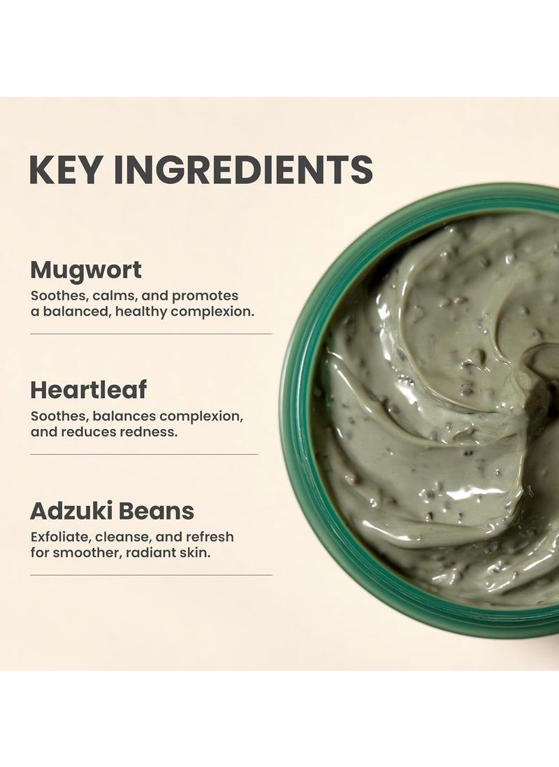 AXIS-Y Mugwort Pore Clarifying Wash Off pack 100ml