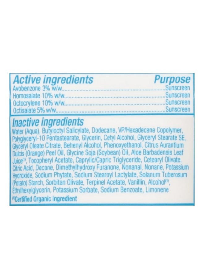 Alba Botanica Sunscreen Lotion, Sport, SPF 50, Fragrance Free, 3 oz (Packaging May Vary)