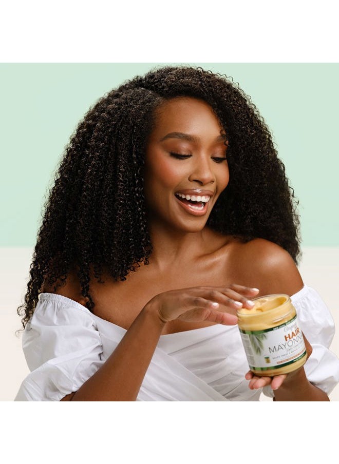 Originals By Africa's Best Hair Mayonnaise Conditioner – 2 Pack (15 oz Jars) – Enriched with Herbal Extracts, Egg Protein & Olive Oil for Deep Conditioning & Repair