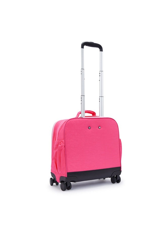 New Storia Happy Pink C Large Wheeled Bag