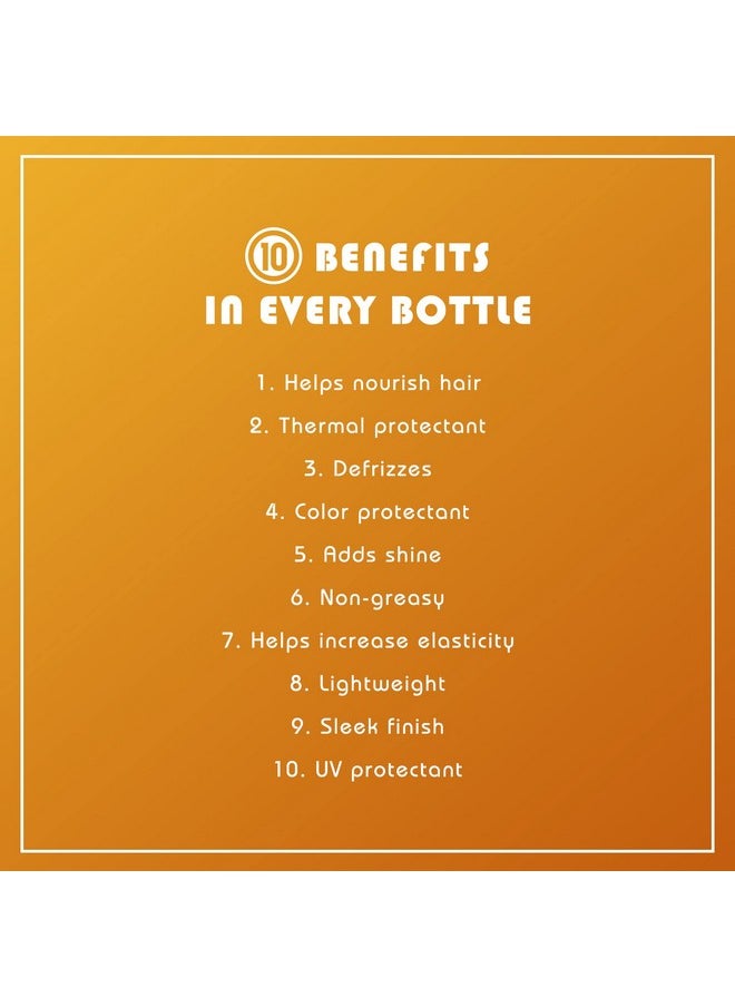 It's a 10 Haircare Miracle Oil Plus Keratin, 3 fl. oz. (Pack of 2)