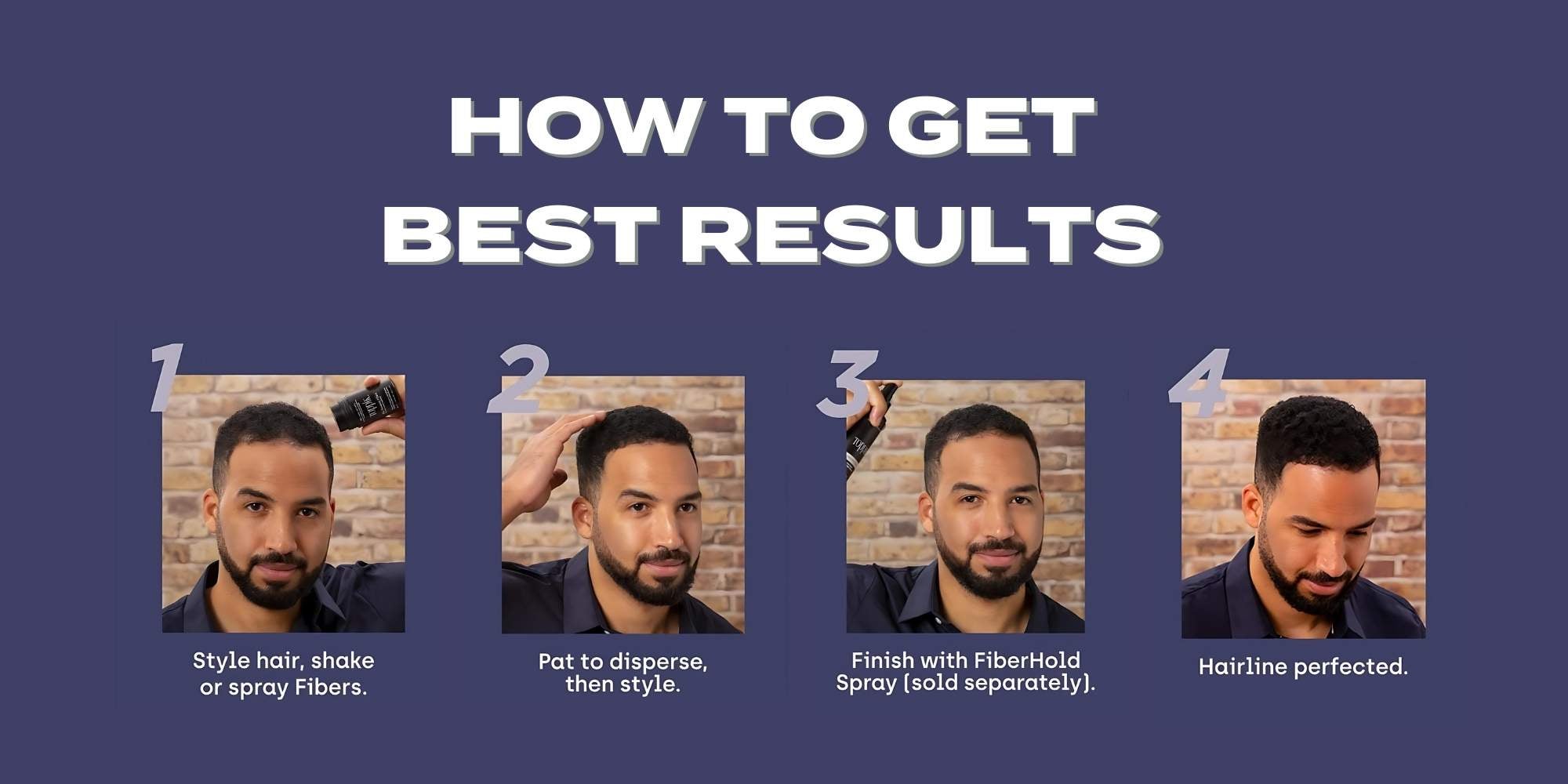 Hair Building Fibers Instant Hair Concealer for Thinning Hair, Hair Fiber for Men & Women, Texture Powder with Natural Keratin, Long-Lasting Hair Color - White 55grams