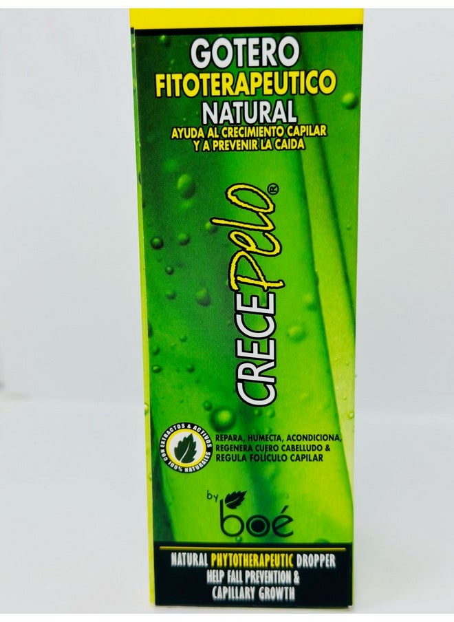 Boe Boe Crece Pelo Hair Growth Natural 4.25-ounce, 4.25 Ounces