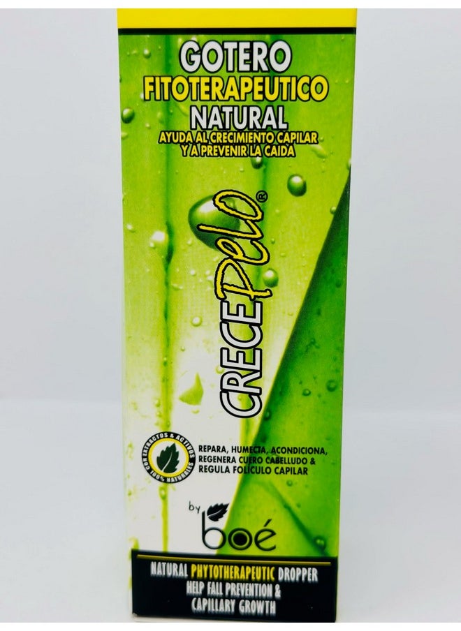 Boe Boe Crece Pelo Hair Growth Natural 4.25-ounce, 4.25 Ounces