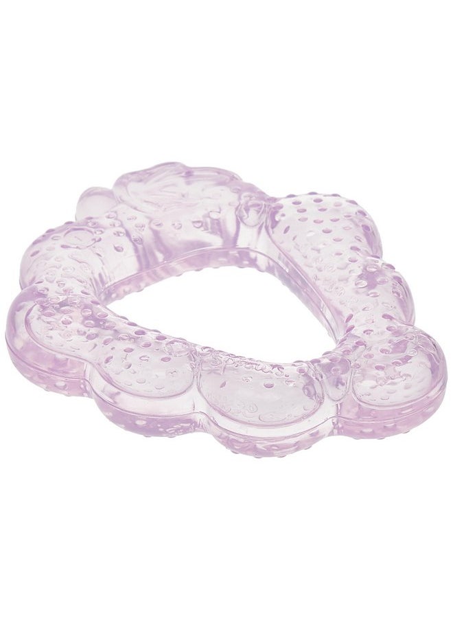 green sprouts Fruit Cooling Teether | Soothes gums & promotes healthy oral development | Safer plastic filled with sterilized water, Chill for extra relief, Textured surface to massage gums