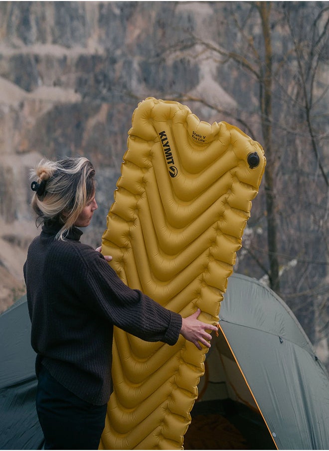 KLYMIT by ADVENTURE HQ Static V Lite Eco Sleeping Pad