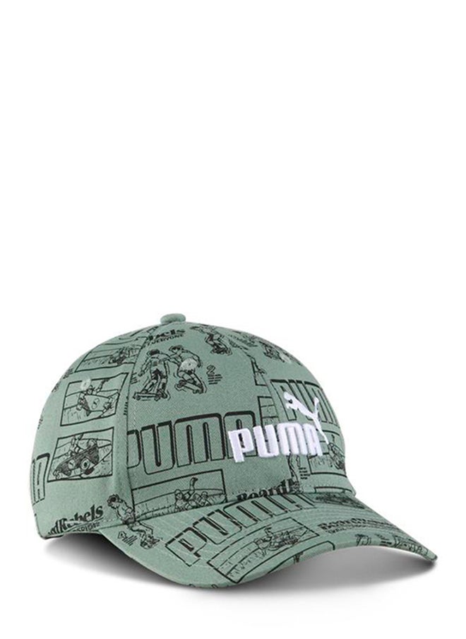 Kids All Over Printed Logo Cap
