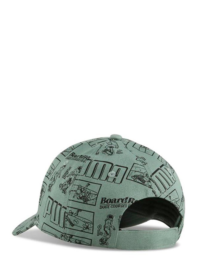 Kids All Over Printed Logo Cap