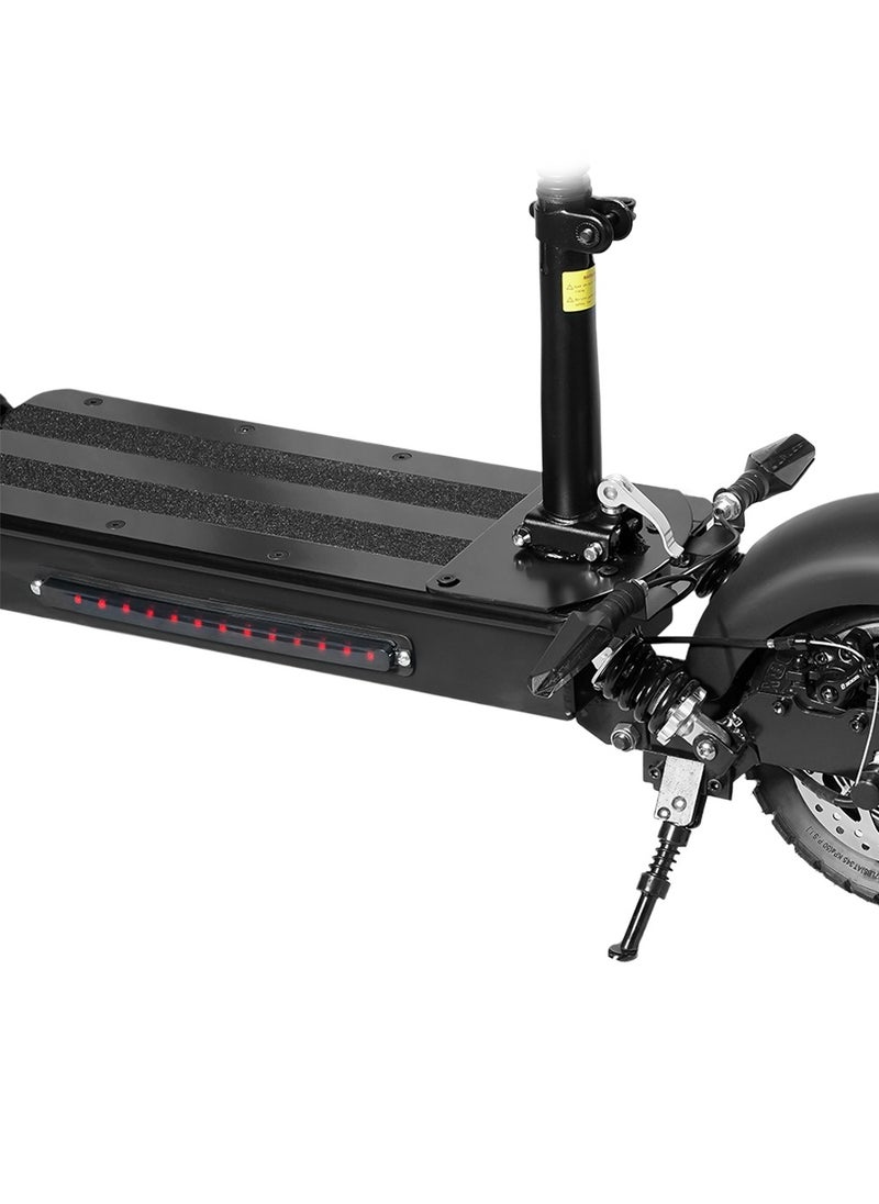 V10 High-Speed Electric Scooter – 1200W Motor, 48V/14AH Battery, 25-35KM Range, Dual Suspension, Hydraulic Disc Brakes, All-Terrain Tires, 150KG Load Capacity, Foldable Aluminum Frame, Big LCD Display, Triple LED Headlamps, App Connectivity, Easy Folding，Black