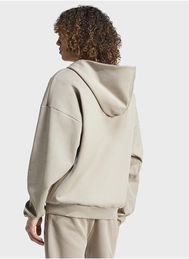 Future Icons Small Logo Full-Zip Hoodie