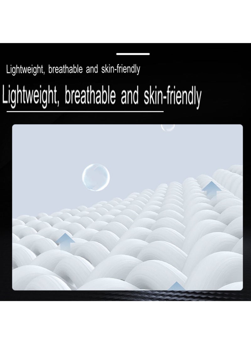 2 Pcs Ankle Support Brace Wrap Adjustable Breathable,Ankle Support Strap Adjustable, Ankle Brace Elastic, Ankle Braces ,Ankle Bracelys, Running Brace,Climbing Brace, Ankle Support Brace, Ankle Protector Brace for Plantar Fasciitis, Ligament Damage, Weak Ankles, Achilles Tendonitis and Arthritis, Stabilize Ligaments,for Most Foot Sizes,Black
