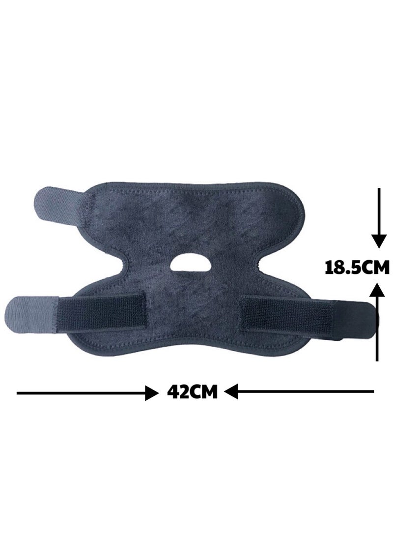 2 Pcs Ankle Support Brace Wrap Adjustable Breathable,Ankle Support Strap Adjustable, Ankle Brace Elastic, Ankle Braces ,Ankle Bracelys, Running Brace,Climbing Brace, Ankle Support Brace, Ankle Protector Brace for Plantar Fasciitis, Ligament Damage, Weak Ankles, Achilles Tendonitis and Arthritis, Stabilize Ligaments,for Most Foot Sizes,Black