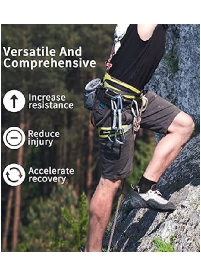 2 Pcs Ankle Support Brace Wrap Adjustable Breathable,Ankle Support Strap Adjustable, Ankle Brace Elastic, Ankle Braces ,Ankle Bracelys, Running Brace,Climbing Brace, Ankle Support Brace, Ankle Protector Brace for Plantar Fasciitis, Ligament Damage, Weak Ankles, Achilles Tendonitis and Arthritis, Stabilize Ligaments,for Most Foot Sizes,Black