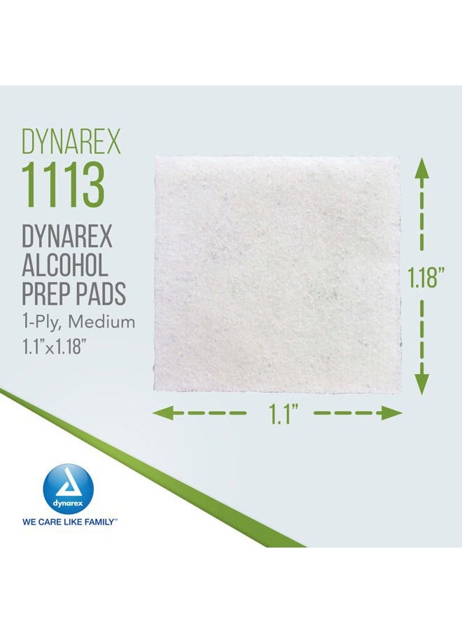 1113 Alcohol Prep Pad Sterile, Medium, Count 200 (Pack of 1)
