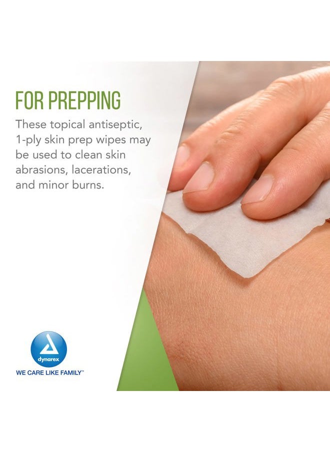 1113 Alcohol Prep Pad Sterile, Medium, Count 200 (Pack of 1)