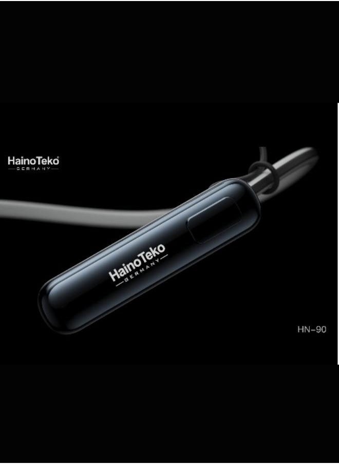 Haino Teko HN 90 Bluetooth Wireless Neckband Earphone with Mic 90 Hour Music and Super Bass Sound