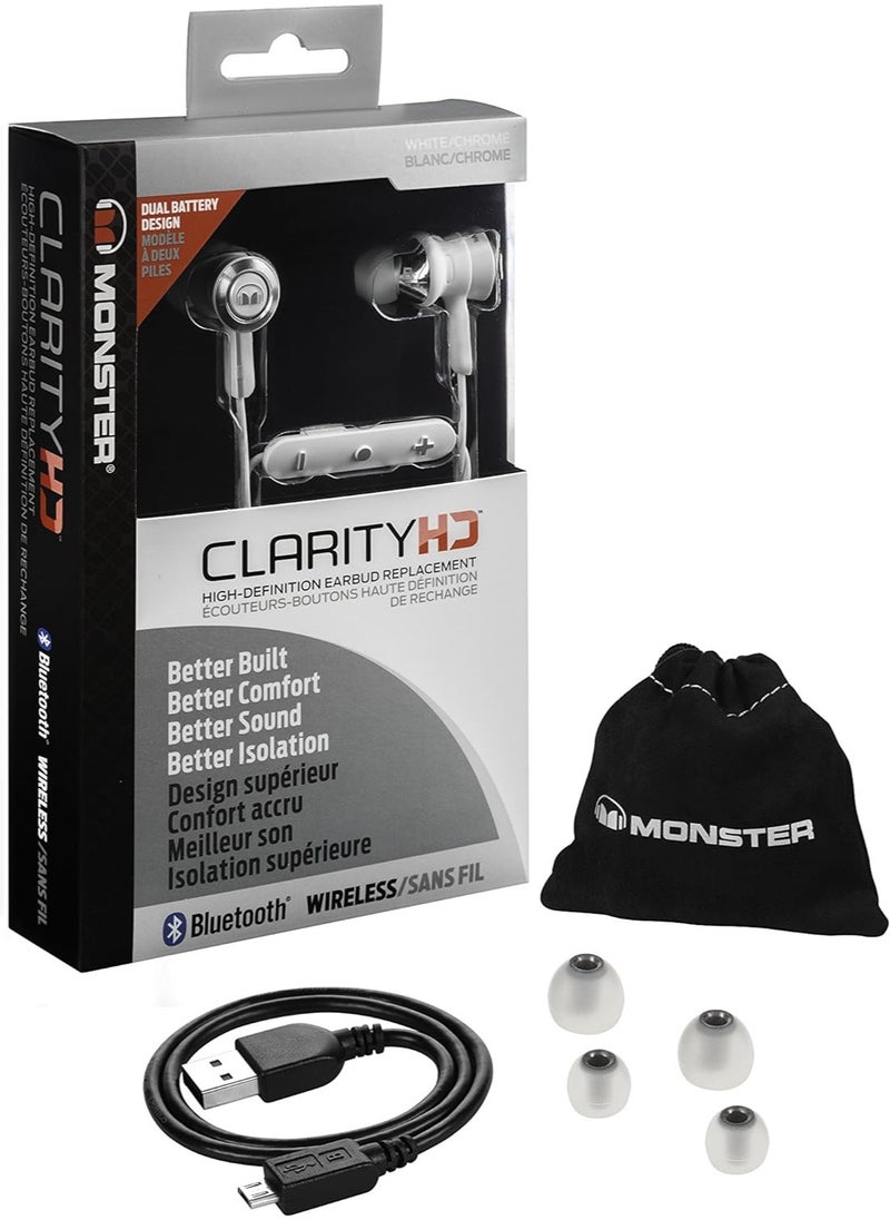 CLARITY HD HIGH DEFINITION EARBUDS
