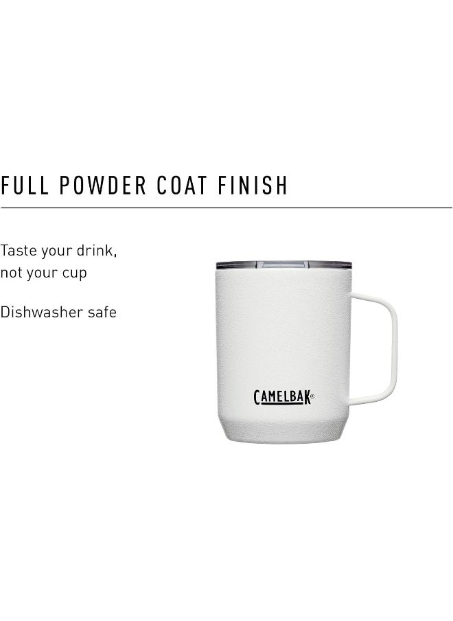 CamelBak Horizon 12oz Camp Mug - Insulated Stainless Steel - Tri-Mode Lid