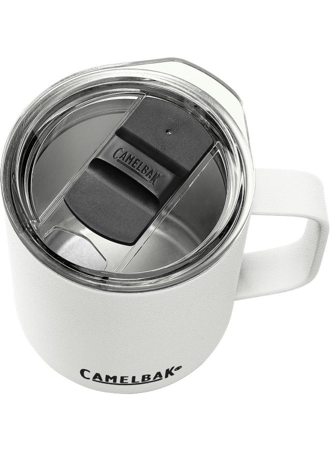CamelBak Horizon 12oz Camp Mug - Insulated Stainless Steel - Tri-Mode Lid