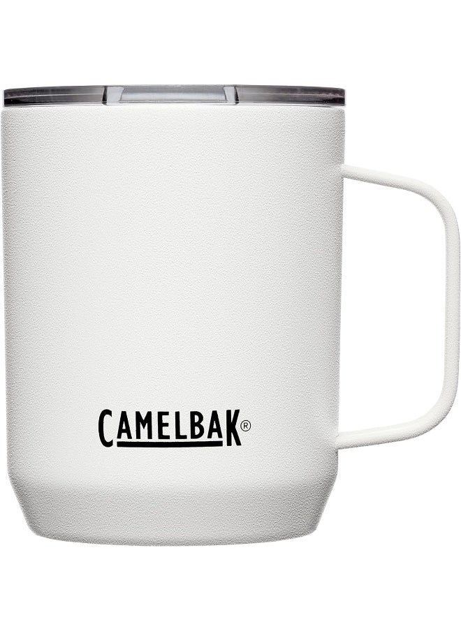 CamelBak Horizon 12oz Camp Mug - Insulated Stainless Steel - Tri-Mode Lid