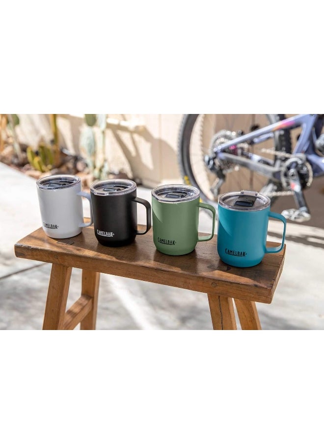 CamelBak Horizon 12oz Camp Mug - Insulated Stainless Steel - Tri-Mode Lid