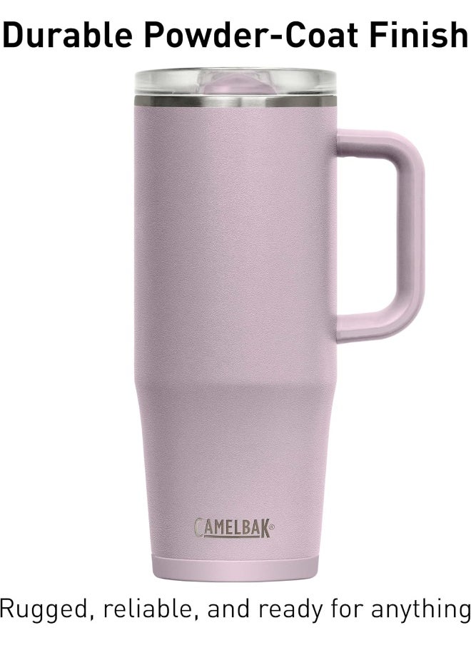CAMELBAK Thrive Mug Vacuum Insulated Stainless Steel - 1 Litre - Leakproof Lid Design