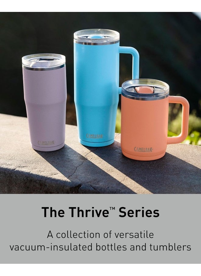 CAMELBAK Thrive Mug Vacuum Insulated Stainless Steel - 1 Litre - Leakproof Lid Design