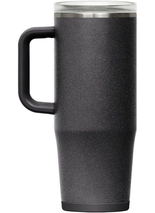 CamelBak Thrive Leak-Proof 32 oz Mug, Insulated Stainless Steel - For travel, coffee, tea, hot beverages - Spill Proof Cup-holder Compatible, Black