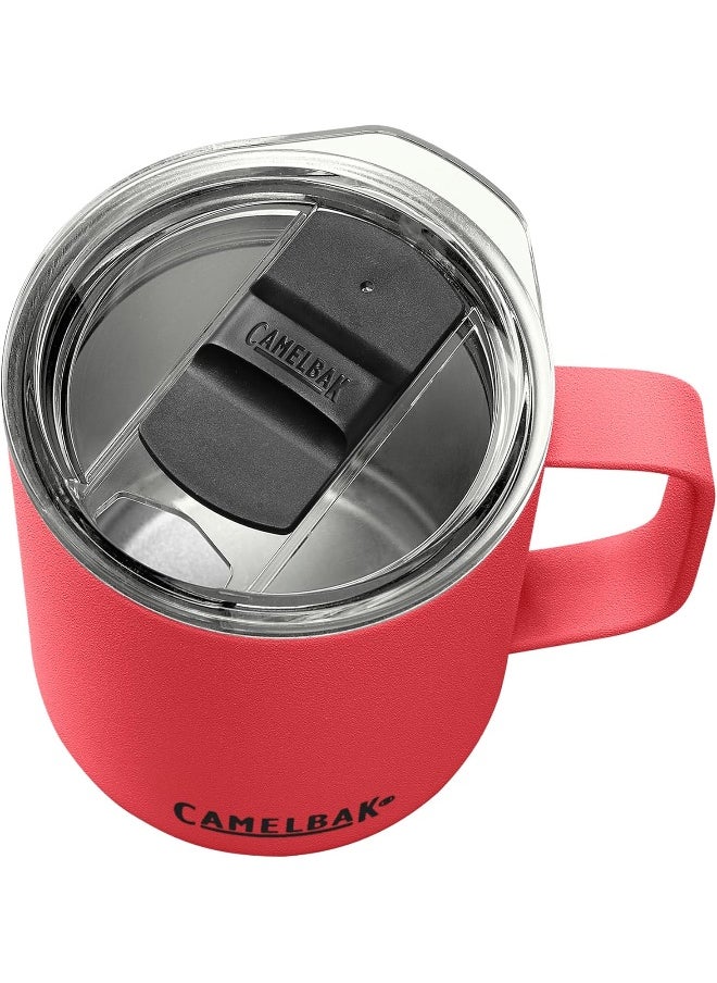 CamelBak Horizon 12oz Camp Mug - Insulated Stainless Steel - Tri-Mode Lid