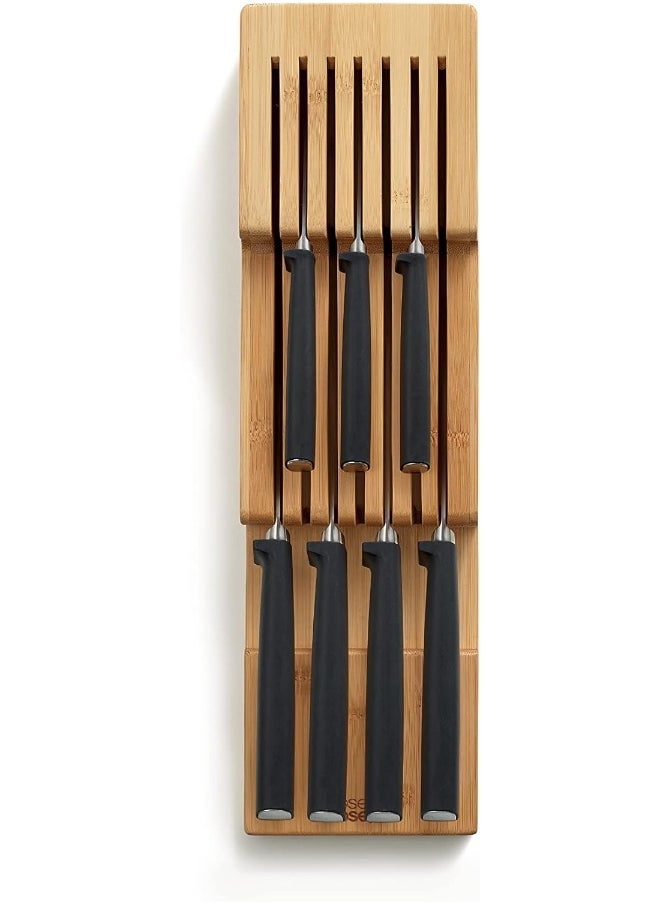 Joseph Joseph Knife Organizer Drawerstore, Bamboo, One Size