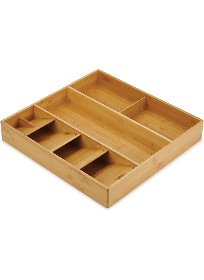 Joseph Joseph JJ 002942 Bruin DrawerStore Organizer Keukenlade Bamboe