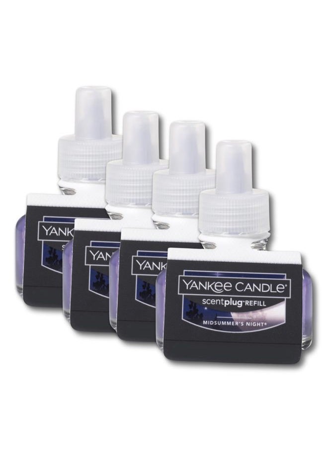 Scent Plug Refill, Midsummer Night (Pack of 4)