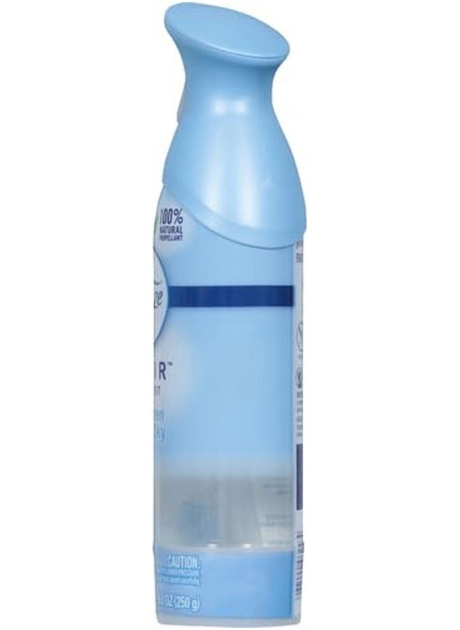 Odor-Eliminating Air Freshener, Linen & Sky, 8.8 fl oz