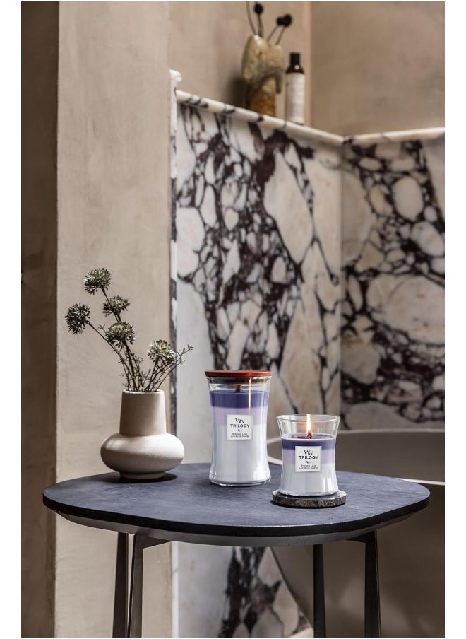 WoodWick Scented Candle Large Trilogy Evening Luxe