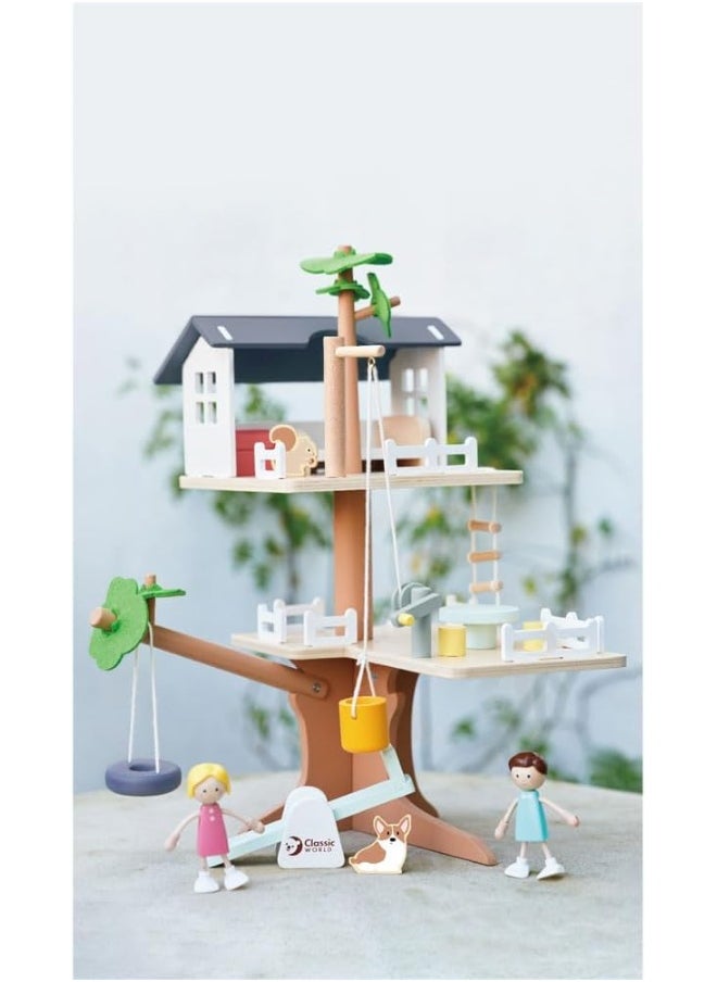 Classic World Tree House Adventure: Spark Imaginative Play