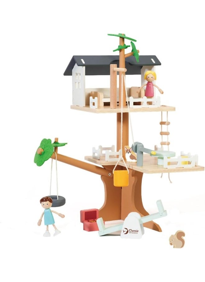 Classic World Tree House Adventure: Spark Imaginative Play