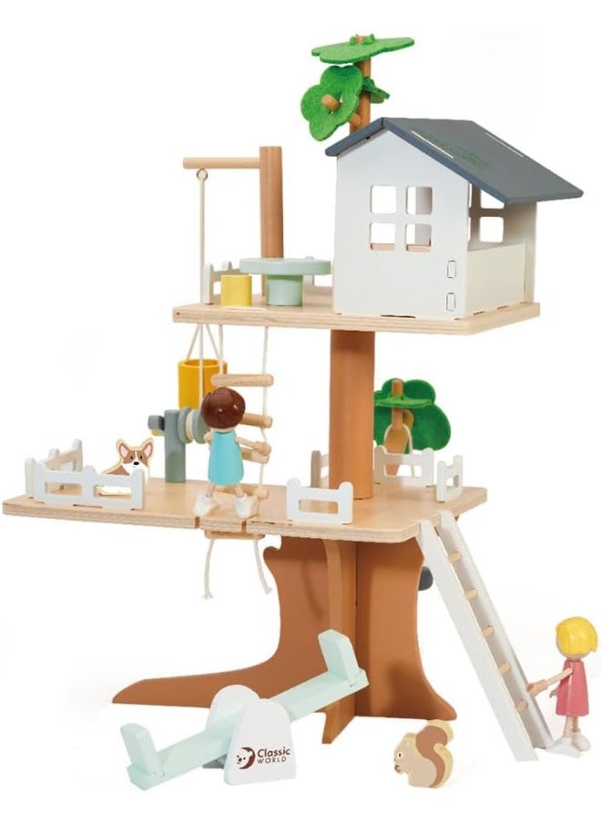 Classic World Tree House Adventure: Spark Imaginative Play