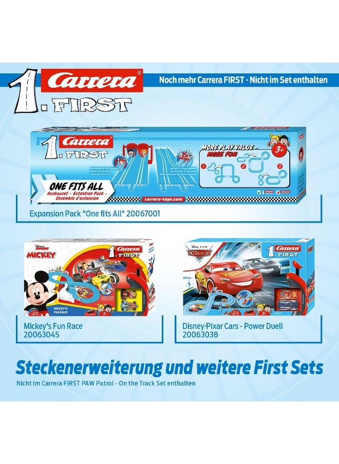 Carrera Paw Patrol - On The Track Starter Kit
