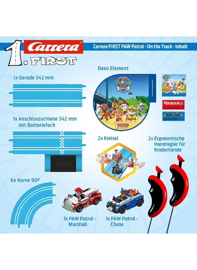 Carrera Paw Patrol - On The Track Starter Kit