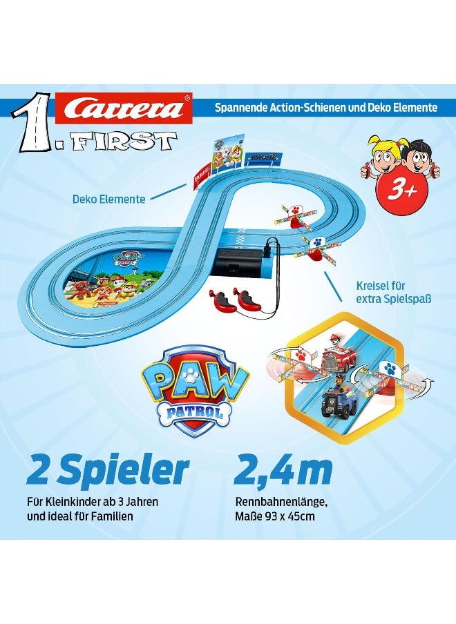 Carrera Paw Patrol - On The Track Starter Kit