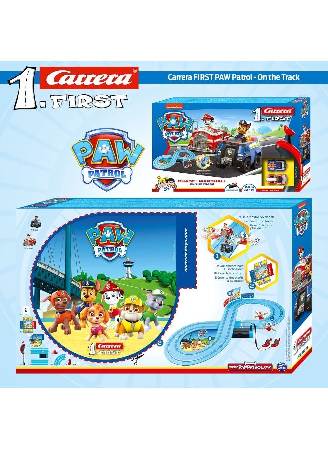 Carrera Paw Patrol - On The Track Starter Kit